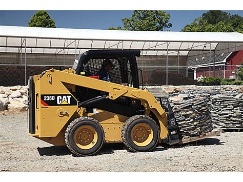 cat 236d skid steer